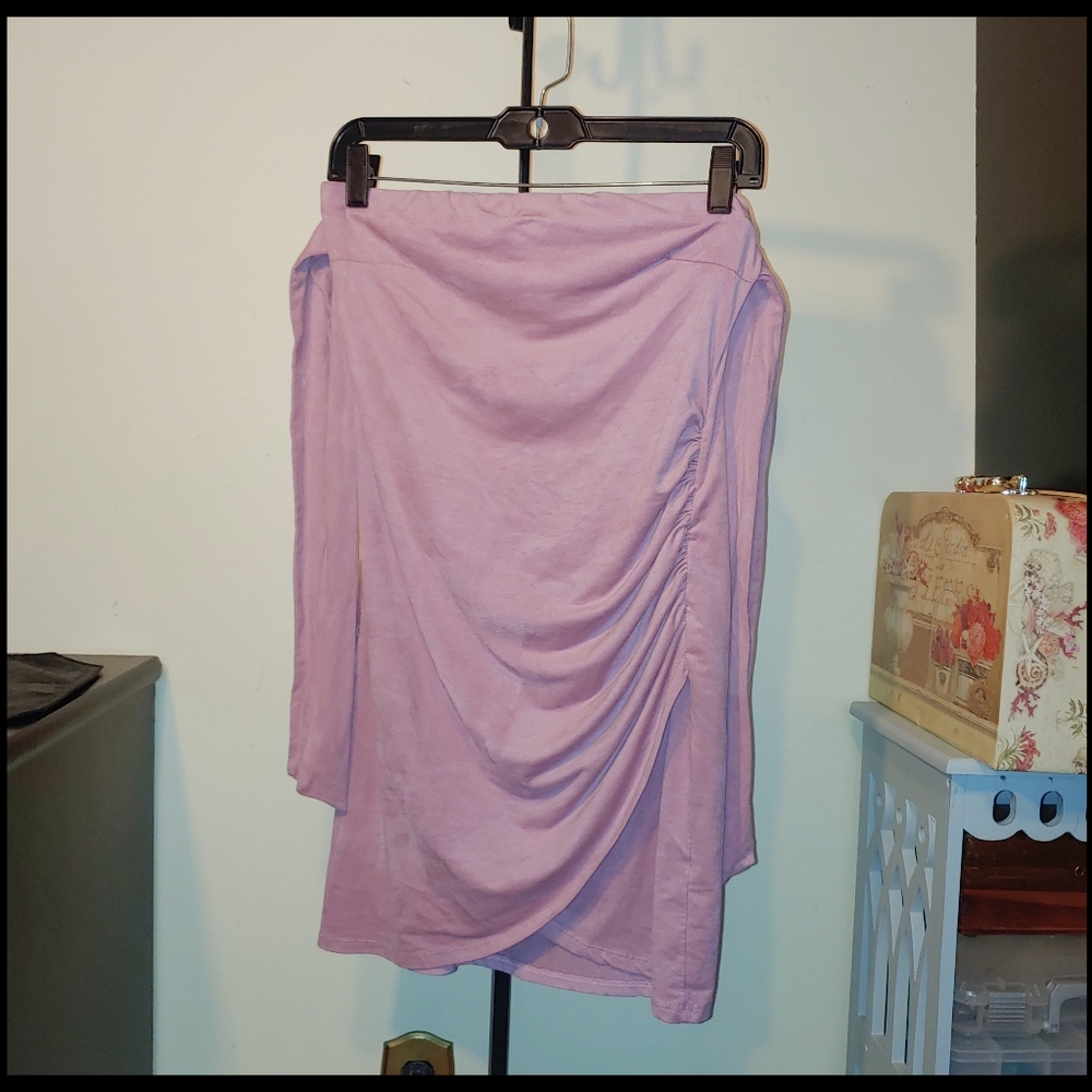 Fashion Nova Dusty Pink Minidress